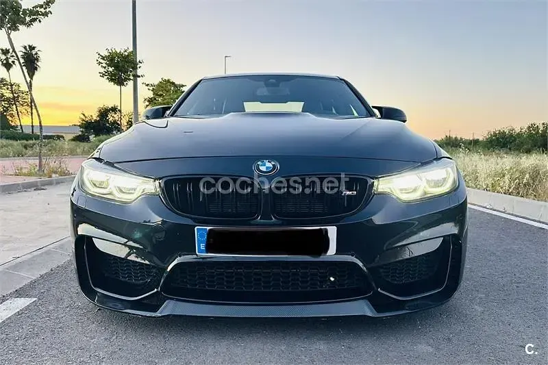 Usado BMW M3 M Performance 431 CV (317 kW) 2015 Negro Berlina