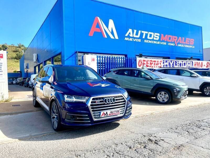 Azul Usado 2019 Audi SQ7 SUV | 84.900 € - Imagen 1/4