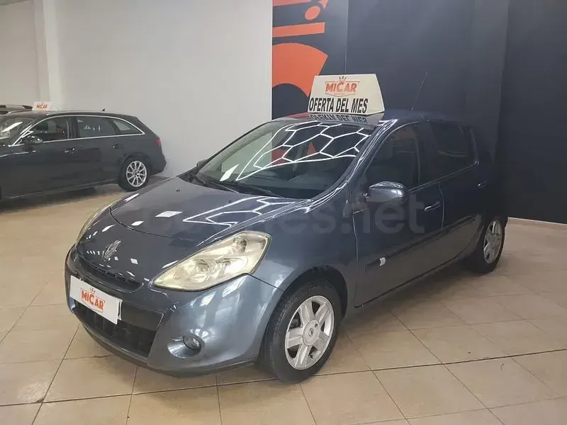 Usado Renault Clio II Authentique 75 CV (55 kW) 2009 Gris / plata Berlina