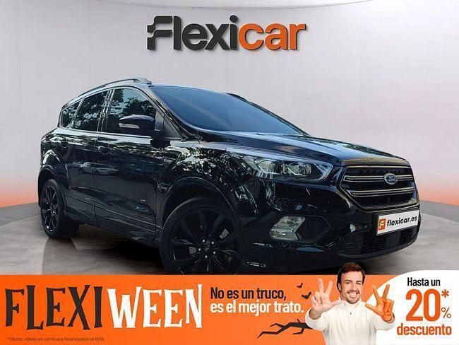 Negro Usado 2018 Ford Kuga ST-Line SUV | 17.790 € (Precio justo) - Imagen 1/4