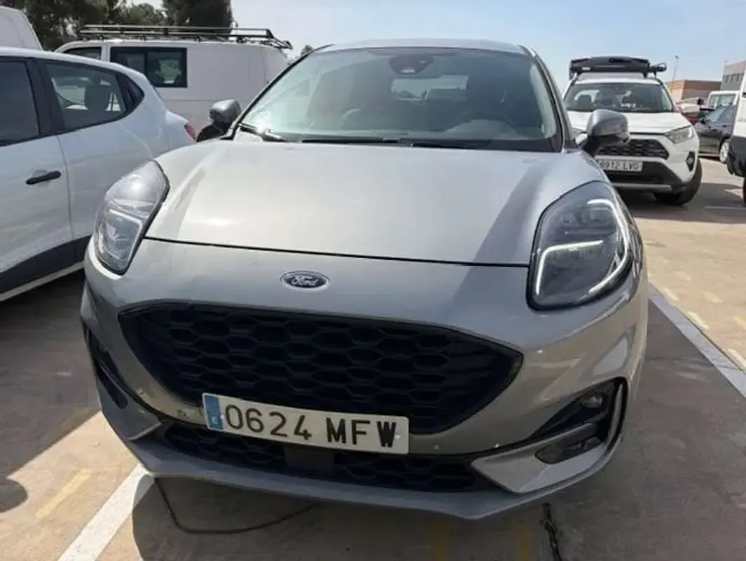 Usado Ford Puma ST-Line X 125 CV (91 kW) 2023 Blanco SUV