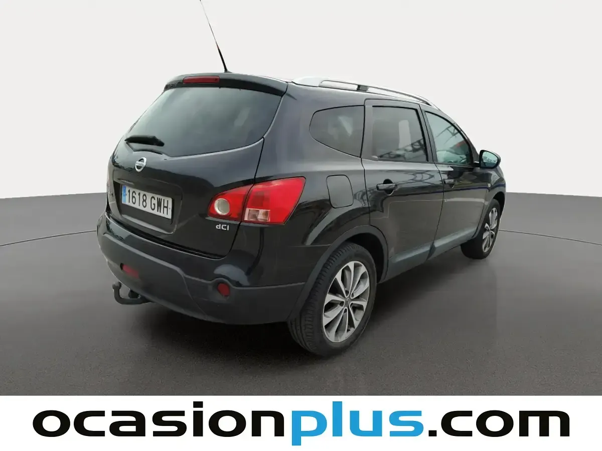 Usado Nissan Qashqai Premium Edition 106 CV (77 kW) 2010 Negro SUV