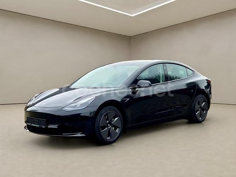 Eléctrico Usado 2021 Tesla Model 3 RWD Berlina | 26.300 € (Precio justo) - Imagen 1/4