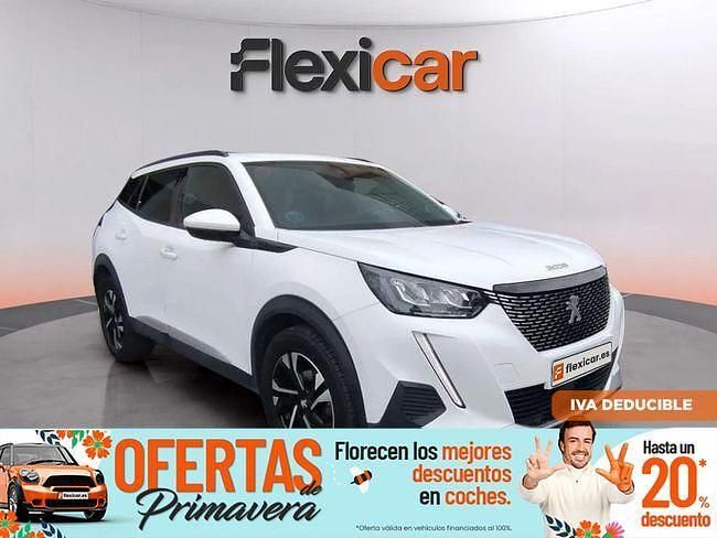 Usado Peugeot 2008 Allure 110 CV (80 kW) 2021 Blanco SUV