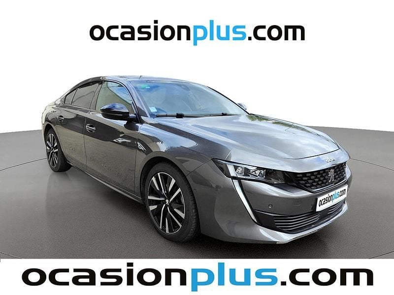 Usado Peugeot 508 GT 225 CV (165 kW) 2023 Gris / plata Berlina