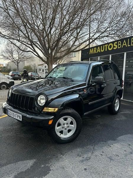 Usado Jeep Cherokee Limited 163 CV (119 kW) 2007 Negro SUV