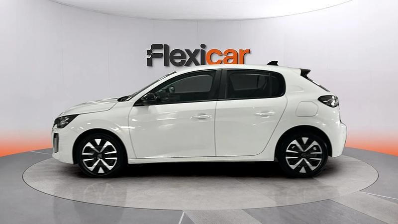 Usado Peugeot 208 Style 101 CV (74 kW) 2024 Blanco Utilitario