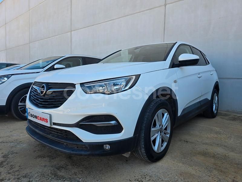 Blanco Usado 2019 Opel Grandland X Excellence SUV | 10.990 € (Precio justo) - Imagen 1/4
