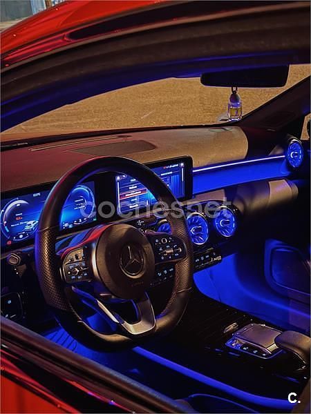 Usado Mercedes A200 163 CV (119 kW) 2020 Rojo Berlina