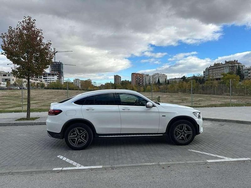Usado Mercedes GLC350 320 CV (235 kW) 2020 Blanco SUV