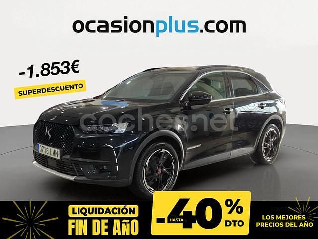 Negro Usado 2021 DS Automobiles DS7 Crossback SUV | 20.290 € (Precio justo) - Imagen 1/4