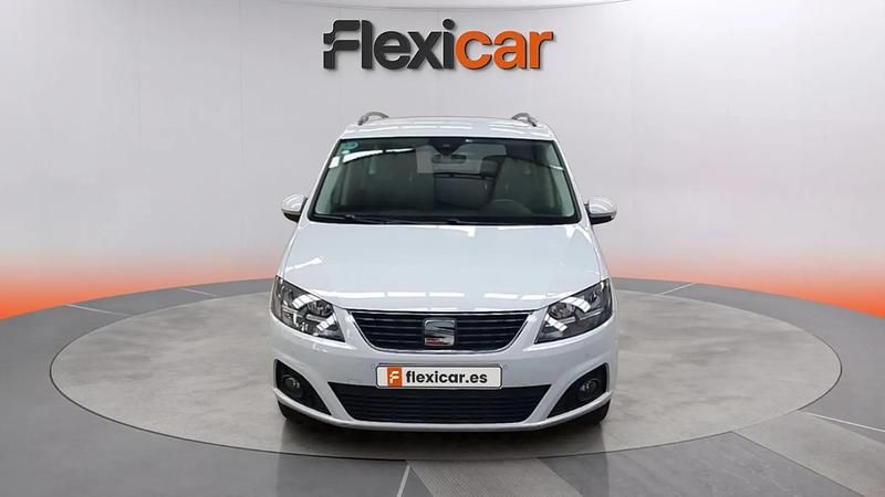 Usado Seat Alhambra Style 150 CV (110 kW) 2022 Gris Monovolumen