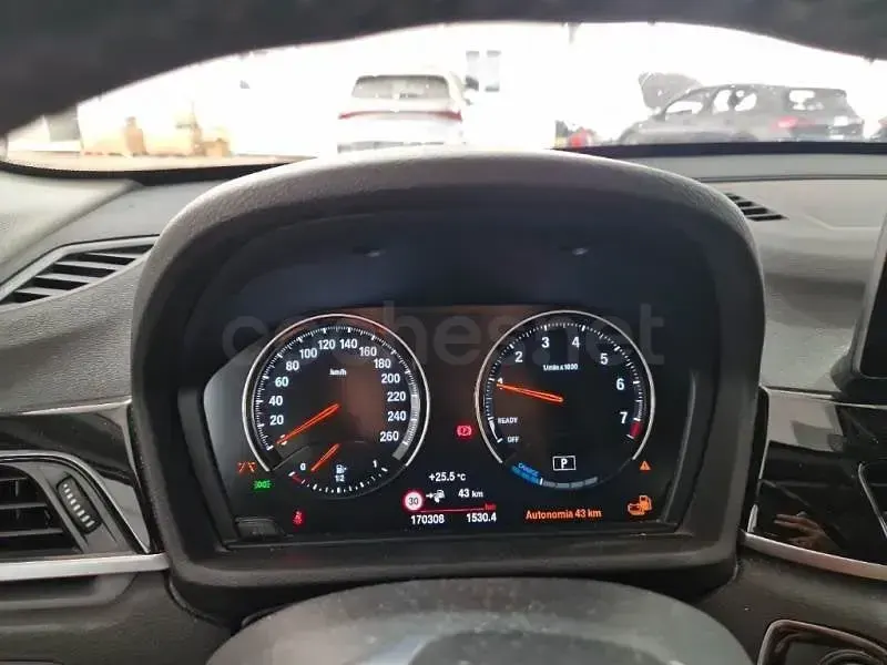 Usado BMW X1 220 CV (161 kW) 2021 Gris / plata SUV