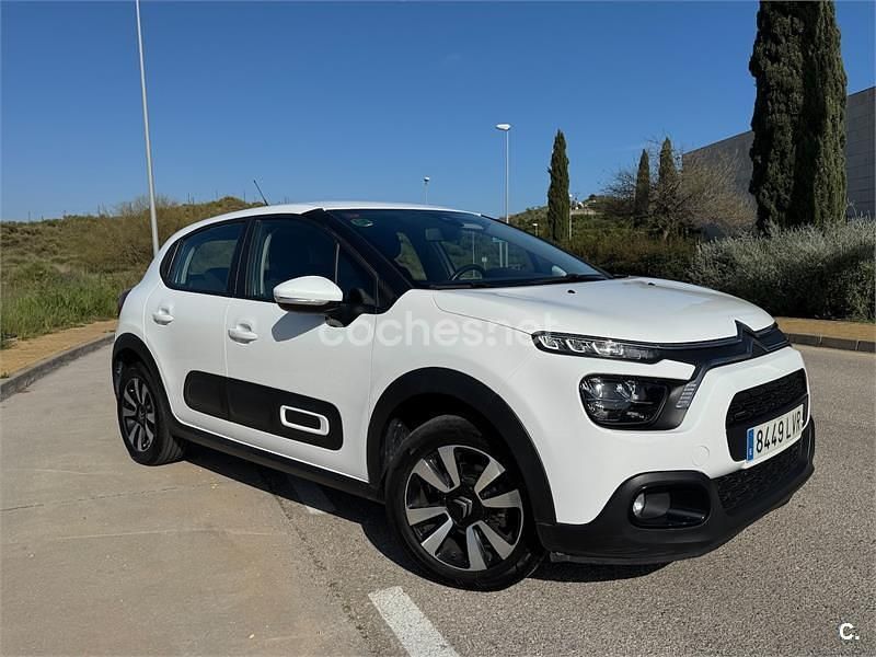Usado Citroën C3 Feel 83 CV (61 kW) 2021 Blanco Utilitario
