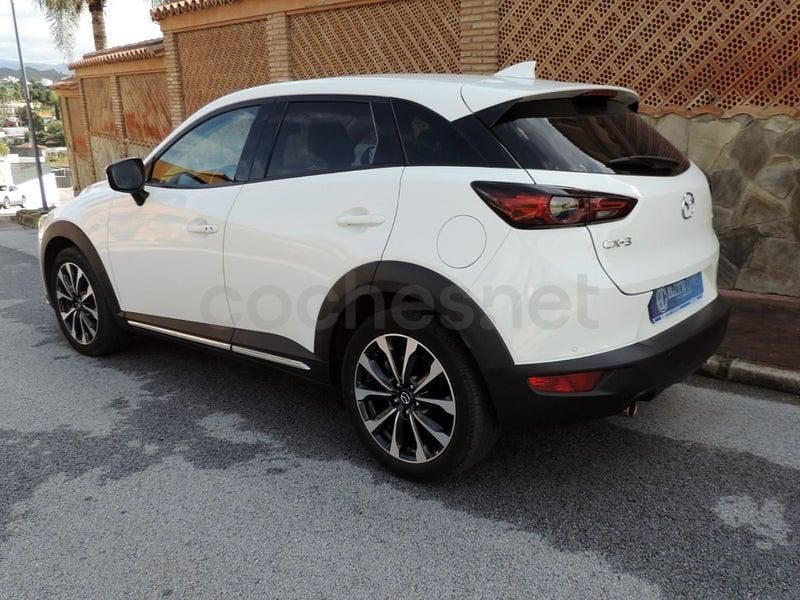 Usado Mazda CX-3 121 CV (88 kW) 2022 Blanco SUV