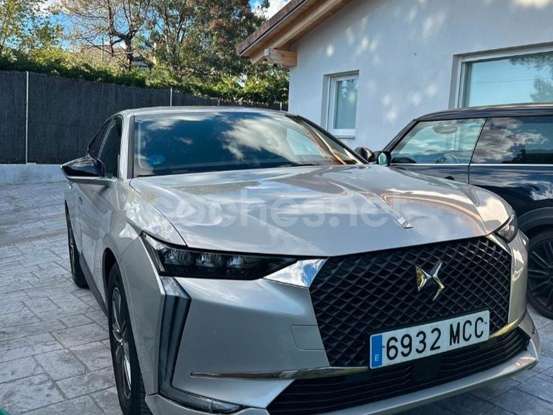 Usado DS Automobiles DS4 Bastille 225 CV (165 kW) 2022 Gris / plata Berlina