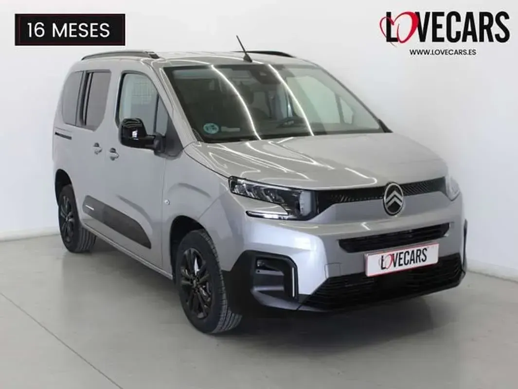 Usado Citroën Berlingo 102 CV (75 kW) 2025 Plateado Monovolumen