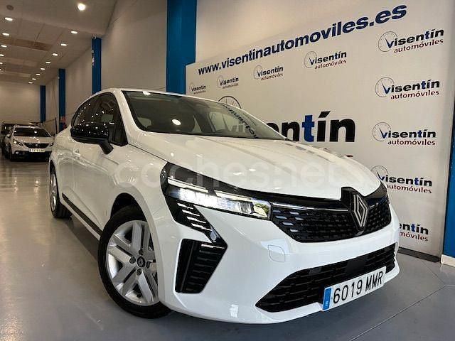 Blanco Usado 2024 Renault Clio V Evolution Berlina | 13.995 € (Precio justo) - Imagen 1/4