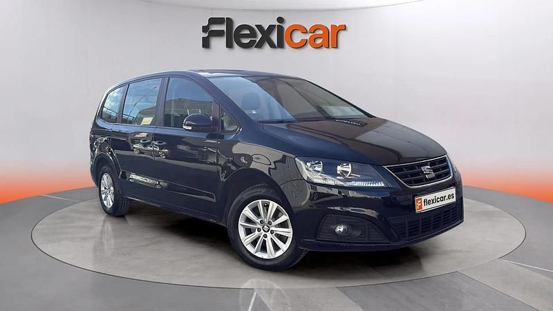 Usado Seat Alhambra 150 CV (110 kW) 2017 Negro Monovolumen