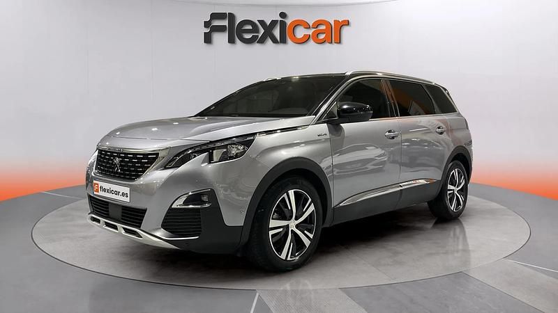 Usado Peugeot 5008 Style 131 CV (96 kW) 2017 Gris Monovolumen
