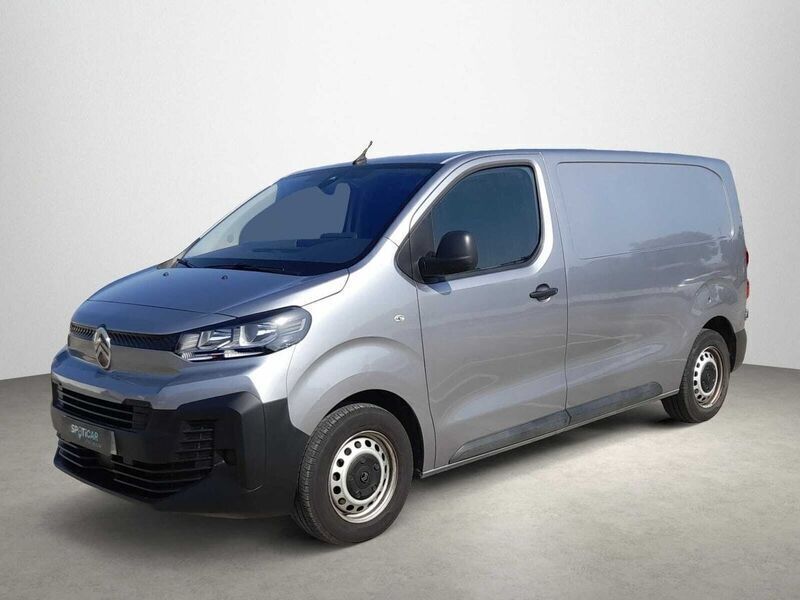 Gris Usado 2024 Citroën Jumpy Monovolumen | 25.950 € (Un poco caro) - Imagen 1/4