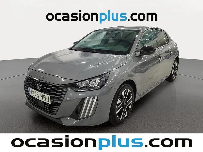 Gris Usado 2025 Peugeot 208 Allure Utilitario | 15.955 € (Precio justo) - Imagen 1/4