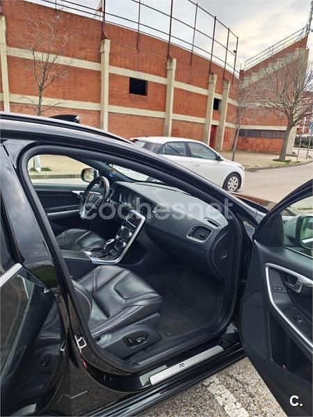 Brugt Volvo V60 285 HK (209 kW) 2015 Sort Stationcar