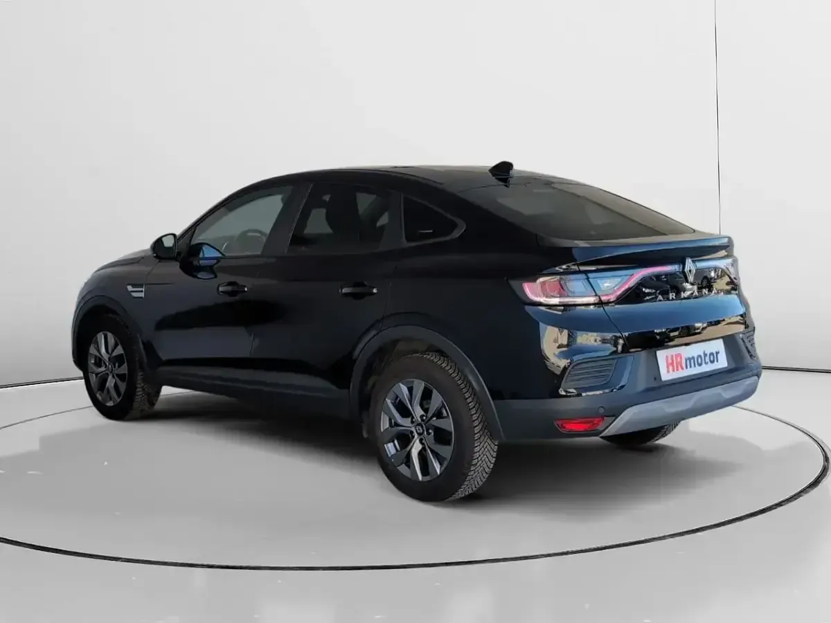 Usado Renault Arkana Evolution 140 CV (102 kW) 2024 Negro SUV
