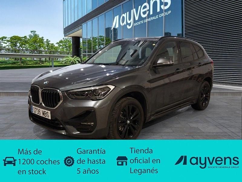 Usado BMW X1 Sport Line 150 CV (110 kW) 2022 Gris SUV