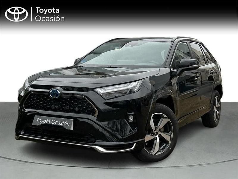 Usado Toyota RAV4 Hybrid Advance 306 CV (225 kW) 2025 Negro SUV