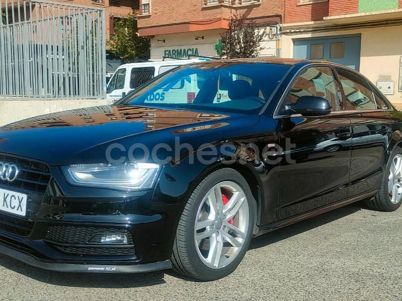 Negro Usado 2014 Audi A4 S-Line Berlina | 19.999 € (Un poco caro) - Imagen 1/4