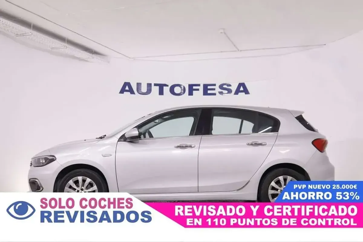 Usado Fiat Tipo Lounge 120 CV (88 kW) 2017 Gris Berlina