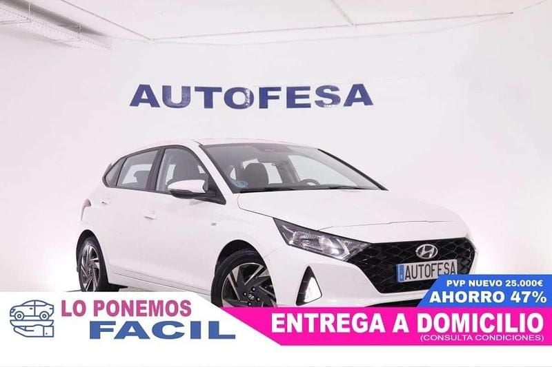 Usado Hyundai i20 101 HP (74 kW) 2023 Branco Citadino