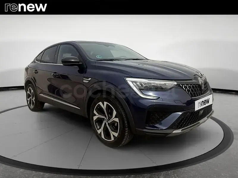 Usado Renault Arkana Techno 140 CV (102 kW) 2025 Azul SUV