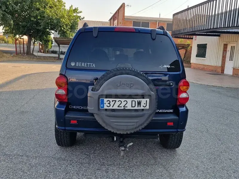 Usado Jeep Cherokee Sport 143 CV (105 kW) 2001 Azul SUV