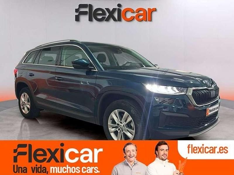 Azul Usado 2022 Skoda Kodiaq Ambition SUV | 23.490 € (Super precio) - Imagen 1/4