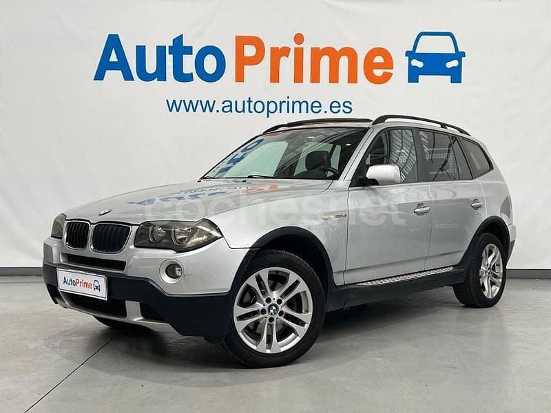 Gris / plata Usado 2006 BMW X3 SUV | 4970 € (Precio justo) - Imagen 1/4