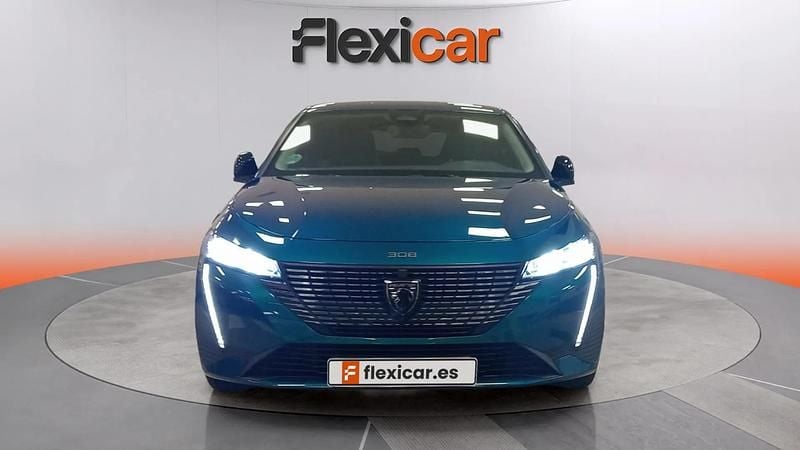 Usado Peugeot 308 Allure 131 CV (96 kW) 2024 Azul Berlina