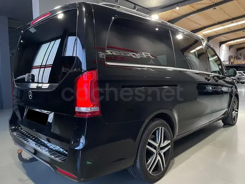 Usado Mercedes V250 Exclusive 190 CV (139 kW) 2016 Negro Monovolumen