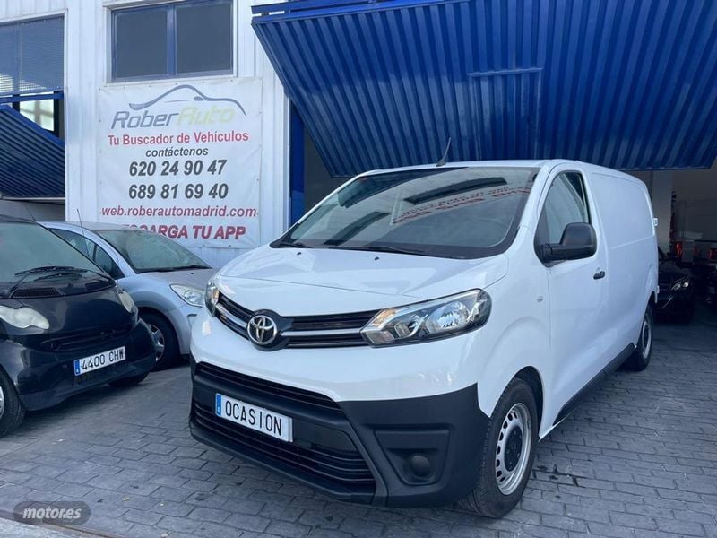 Blanco Usado 2020 Toyota Proace Verso Familiar | 12.999 € - Imagen 1/4