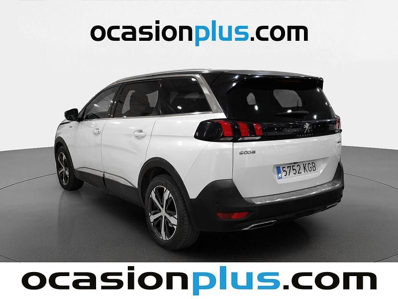 Usado Peugeot 5008 GT-line 120 CV (88 kW) 2017 Blanco SUV