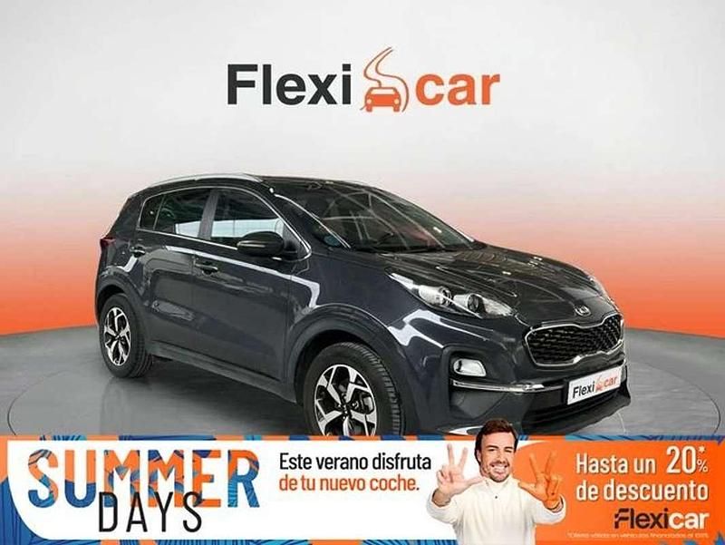 Gris Usado 2020 Kia Sportage SUV | 16.890 € - Imagen 1/4