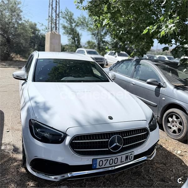 Blanco Usado 2020 Mercedes E300 Familiar | 10.900 € - Imagen 1/4