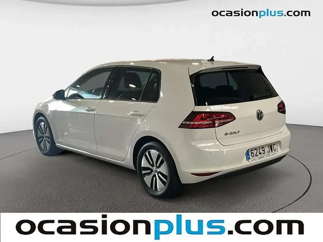 Usado VW Golf VII 85 kW (116 CV) 2017 Blanco Utilitario
