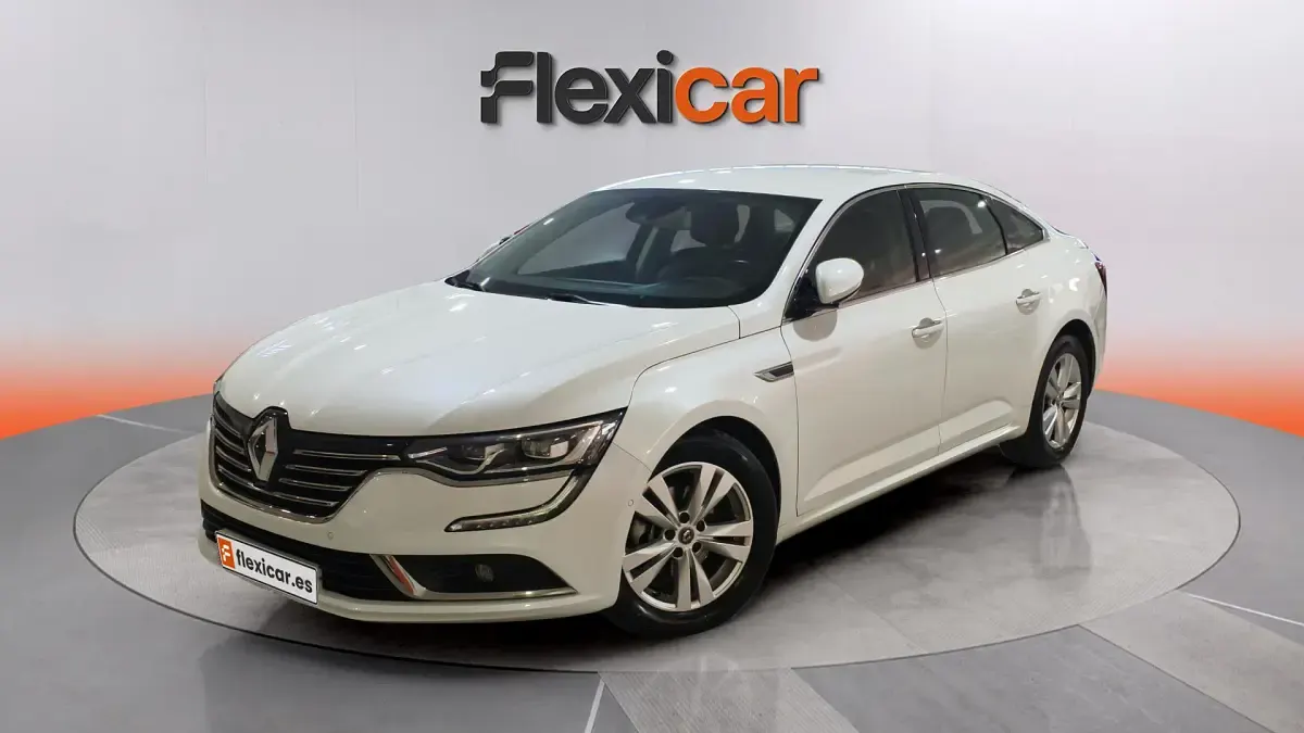 Usado Renault Talisman Business 150 CV (110 kW) 2020 Blanco Berlina