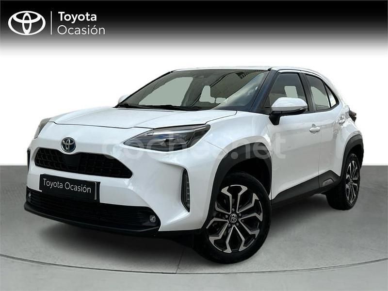 Blanco Usado 2024 Toyota Yaris Cross Active SUV | 24.990 € (Precio justo) - Imagen 1/4