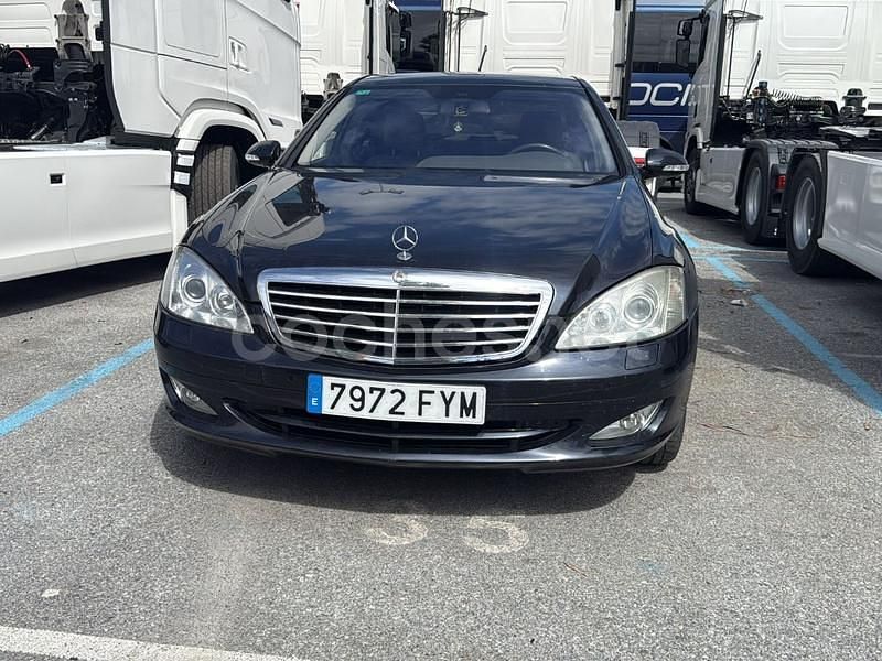 Usado Mercedes S500 388 CV (285 kW) 2008 Azul Berlina