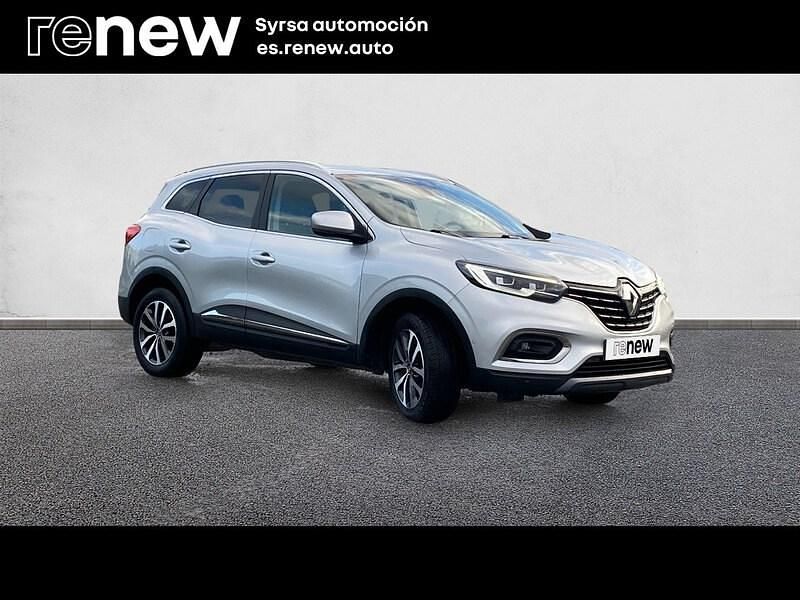 Usado Renault Kadjar Zen 140 CV (102 kW) 2021 Gris SUV