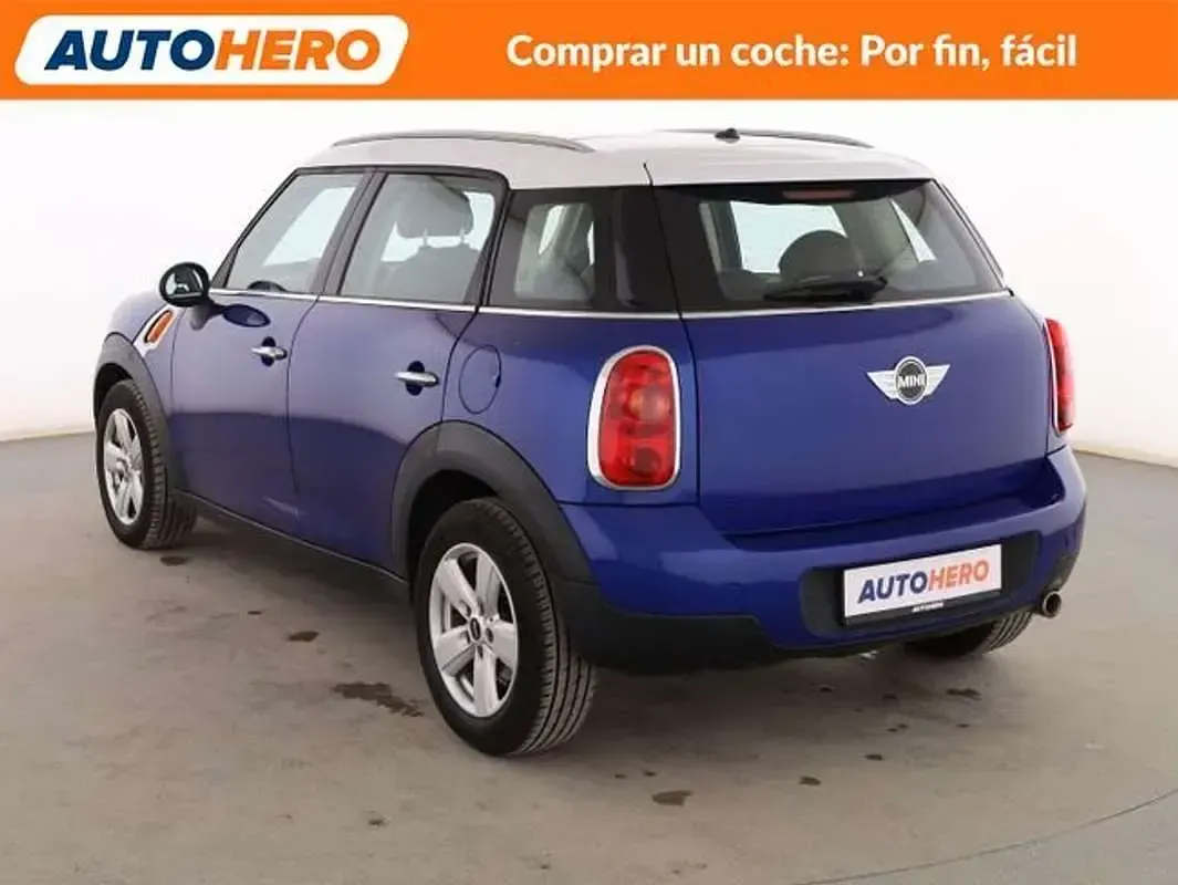 Usado Mini Cooper D Countryman 111 CV (81 kW) 2016 Azul SUV