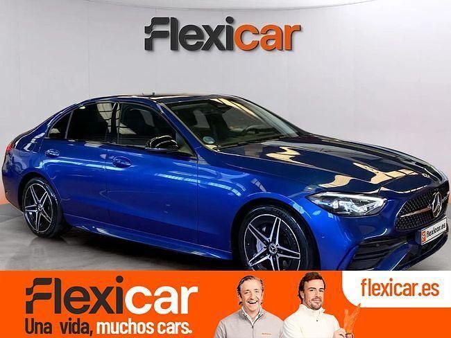 Azul Usado 2023 Mercedes C220 Berlina | 38.990 € (Buen precio) - Imagen 1/4